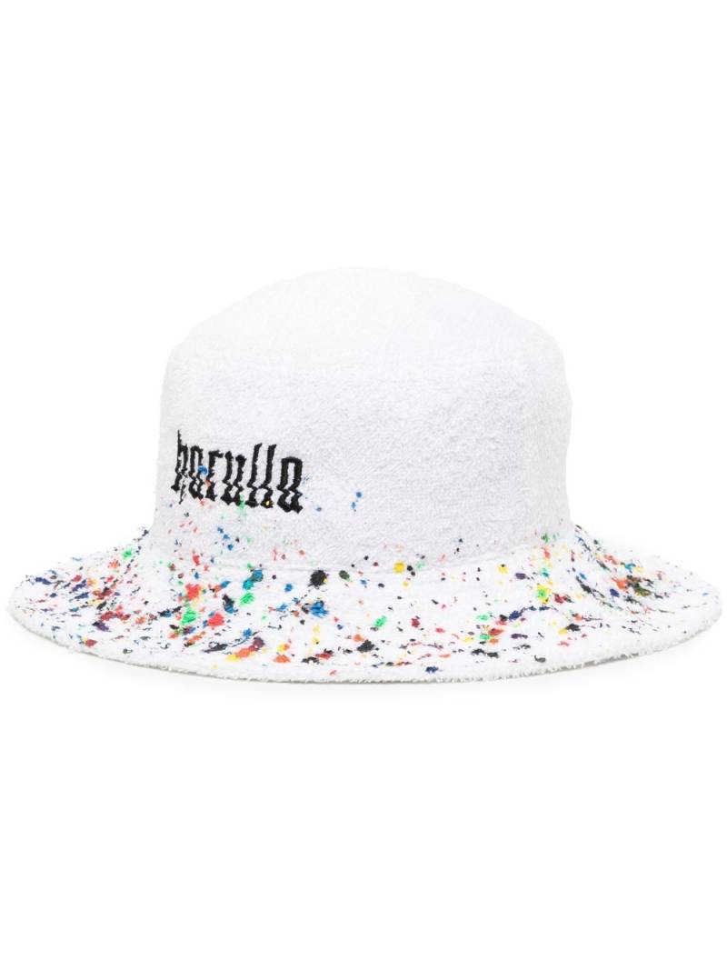 Haculla Glitched Haculla bucket hat - White von Haculla