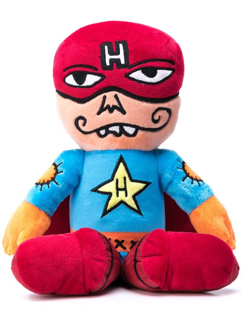 Haculla Hac-Man character pillow - Red von Haculla