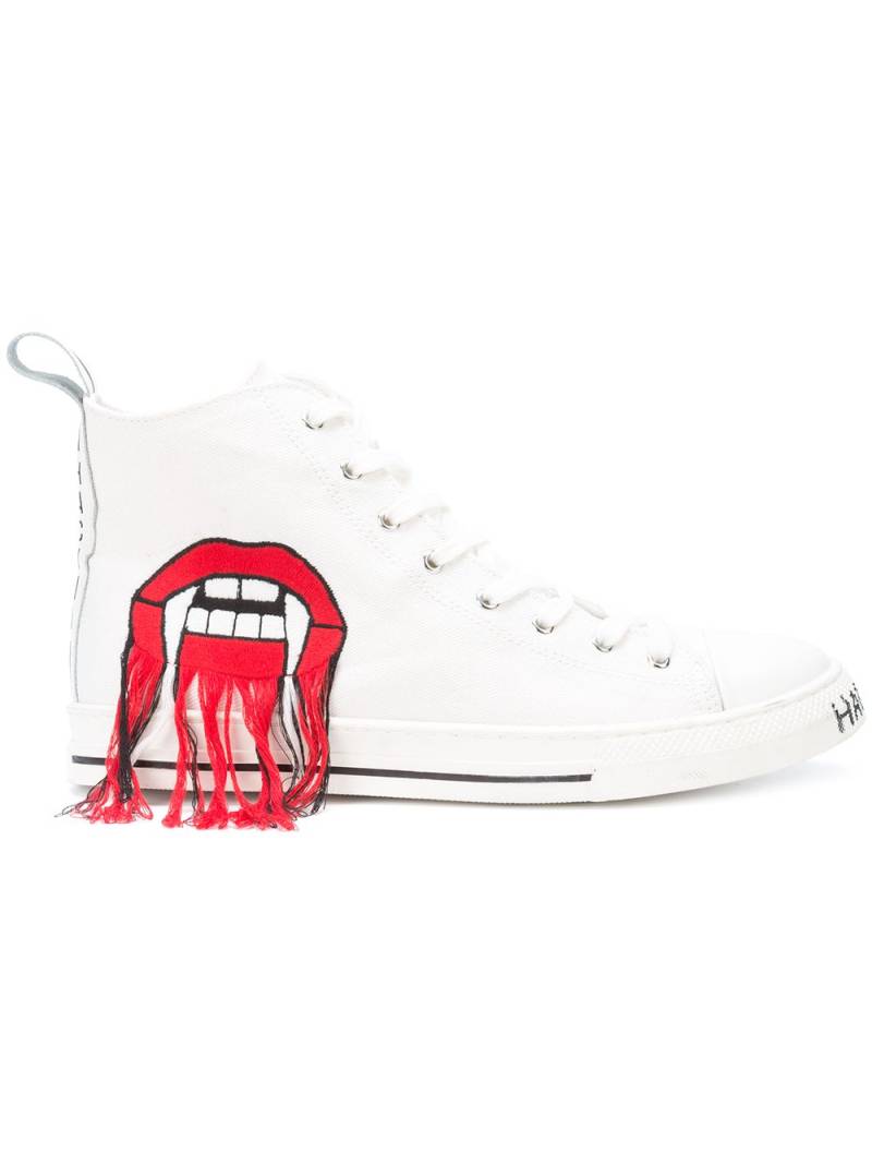 Haculla Haculla Lives Hi-top sneakers - White von Haculla