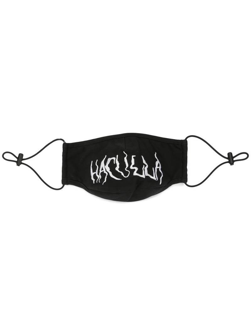 Haculla Haculla face mask - Black von Haculla