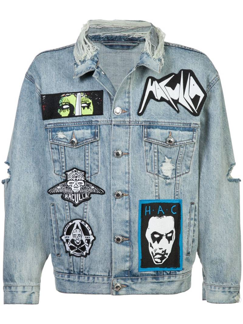 Haculla Mad Max denim jacket - Blue von Haculla