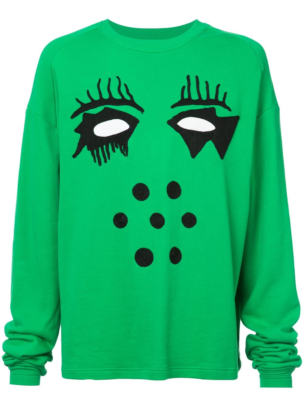 Haculla Nobody's Safe sweatshirt - Green von Haculla