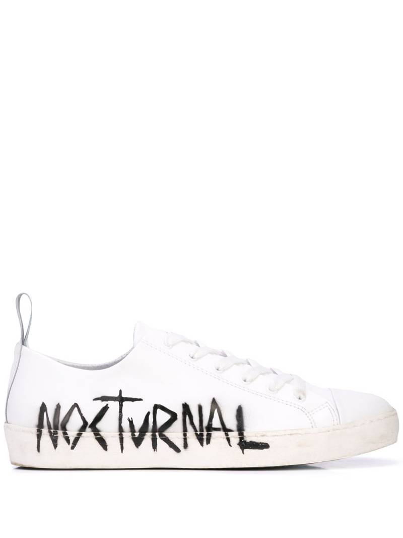 Haculla Nocturnal low-top sneakers - White von Haculla