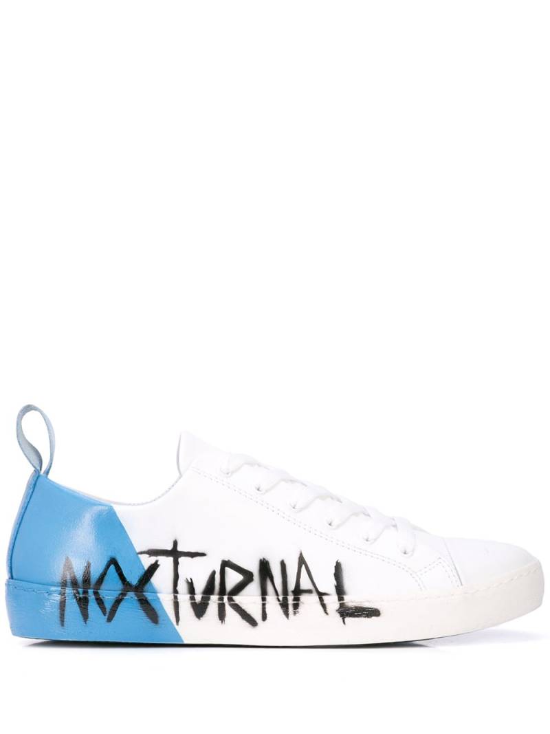 Haculla Nocturnal low-top sneakers - White von Haculla