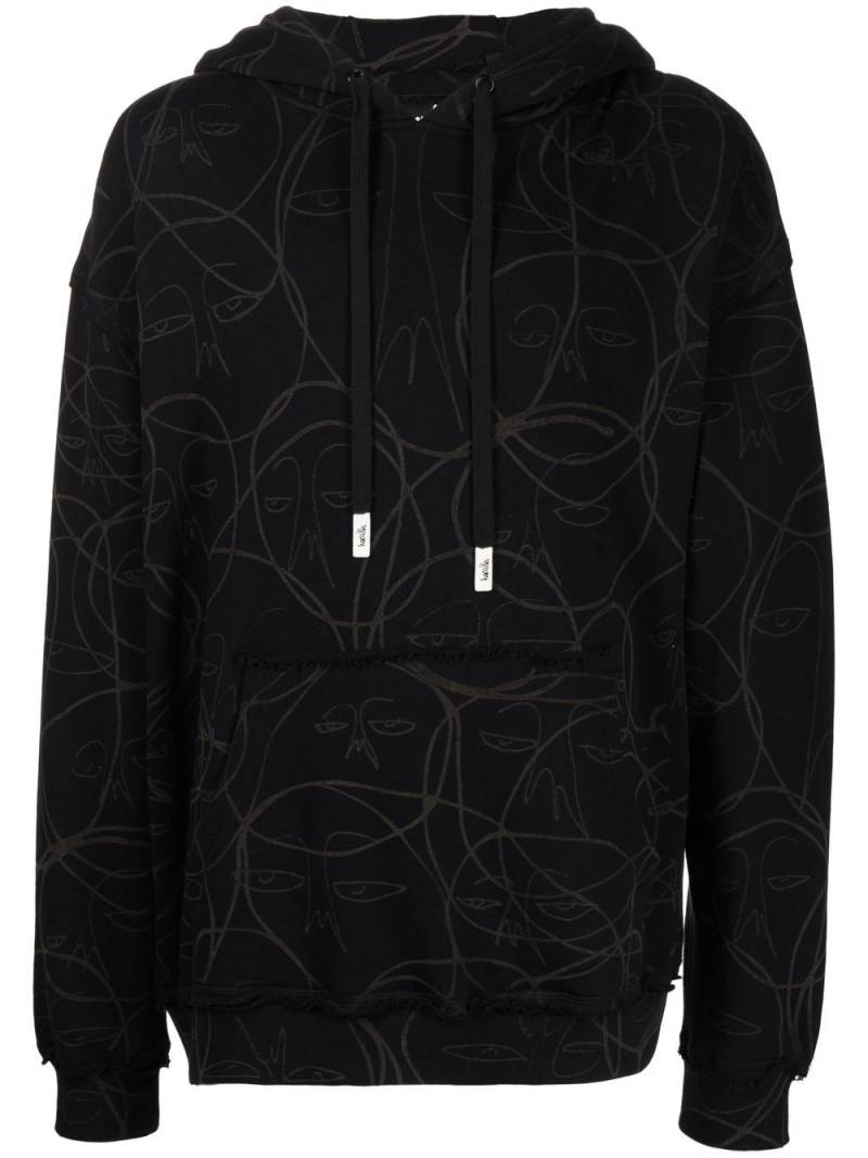 Haculla One Of A Kind Laser hoodie - Black von Haculla