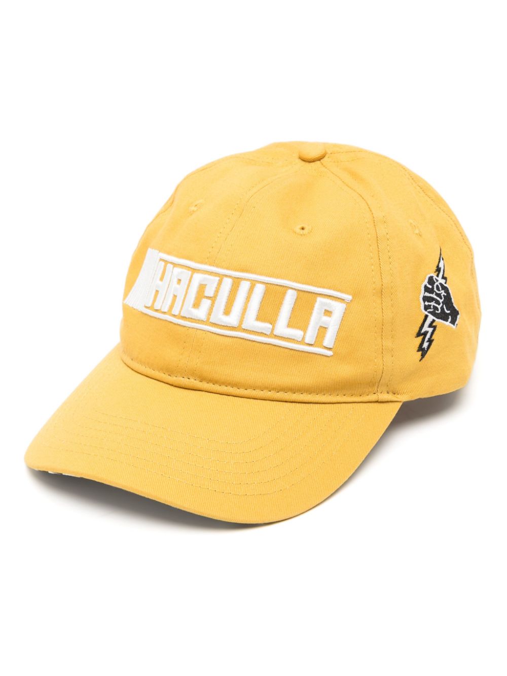 Haculla Super Premium cotton cap - Yellow von Haculla