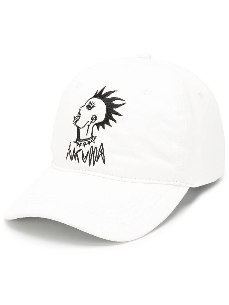 Haculla embroidered-logo baseball cap - White von Haculla