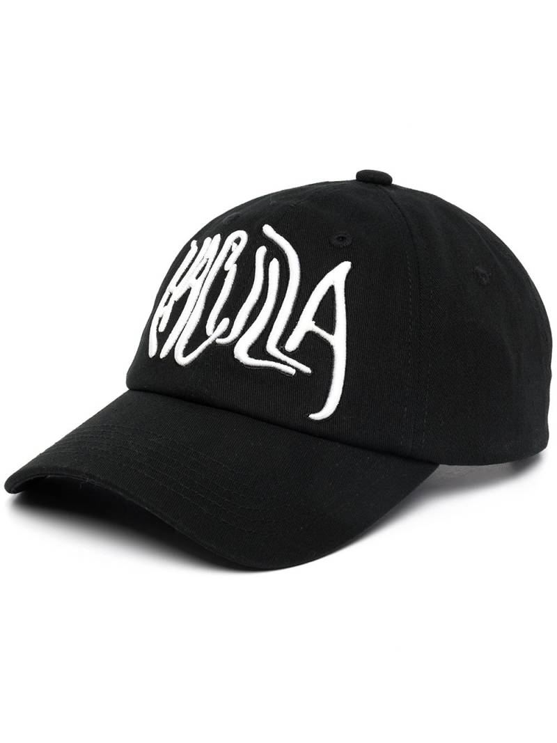 Haculla embroidered logo cap - Black von Haculla