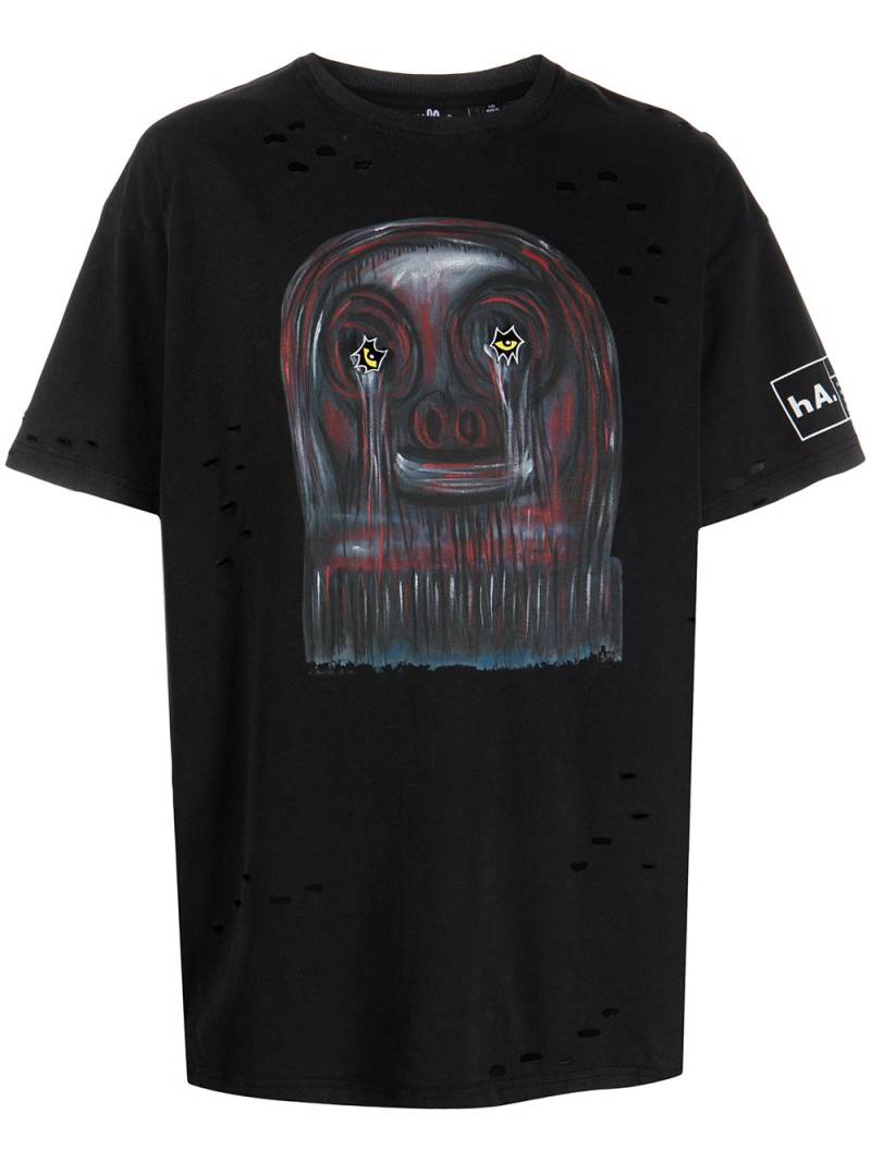 Haculla graphic-print T-shirt - Black von Haculla