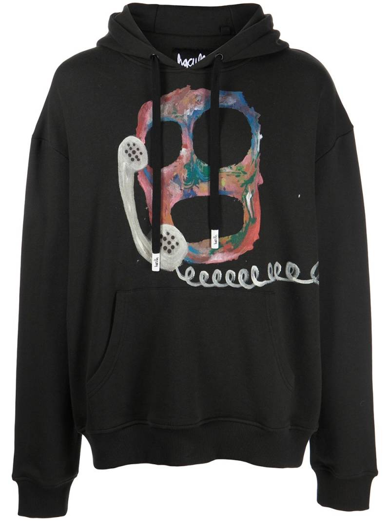 Haculla graphic-print hoodie - Black von Haculla