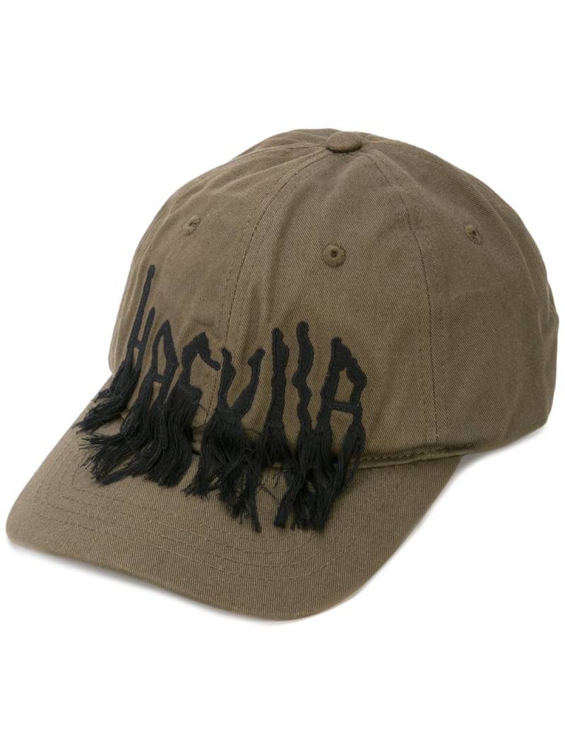 Haculla logo embroidered cap - Green von Haculla