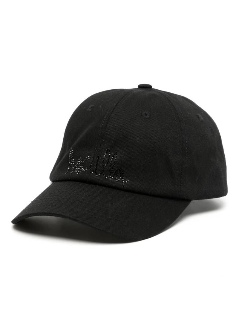 Haculla logo-embroidered cotton baseball cap - Black von Haculla