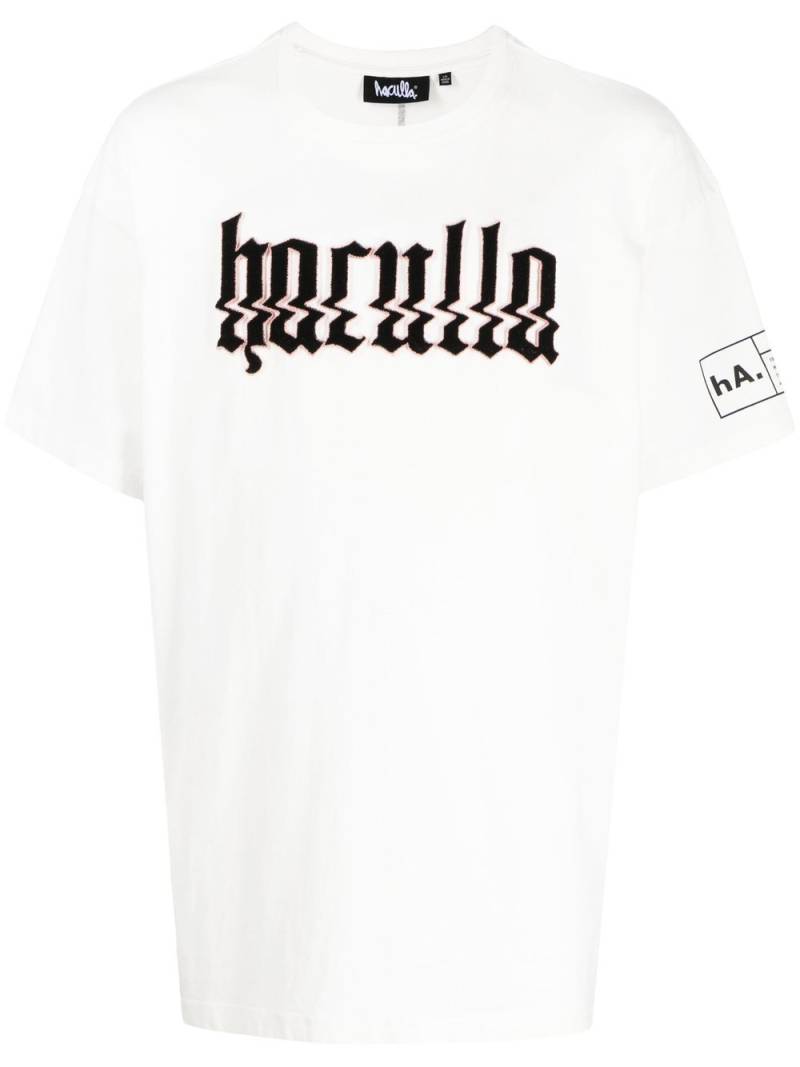 Haculla logo-print T-shirt - White von Haculla