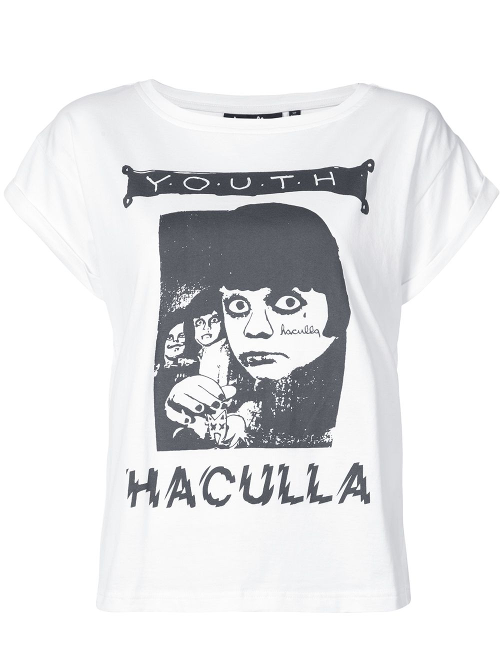 Haculla we are the youth T-shirt - White von Haculla