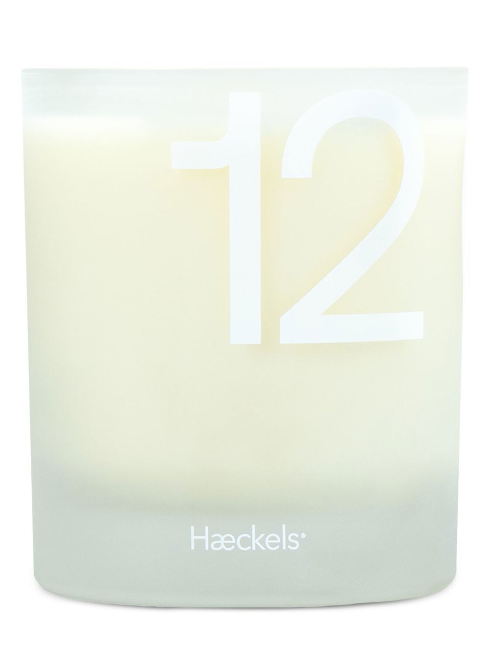 Haeckels Reculver candle (240g) - White von Haeckels