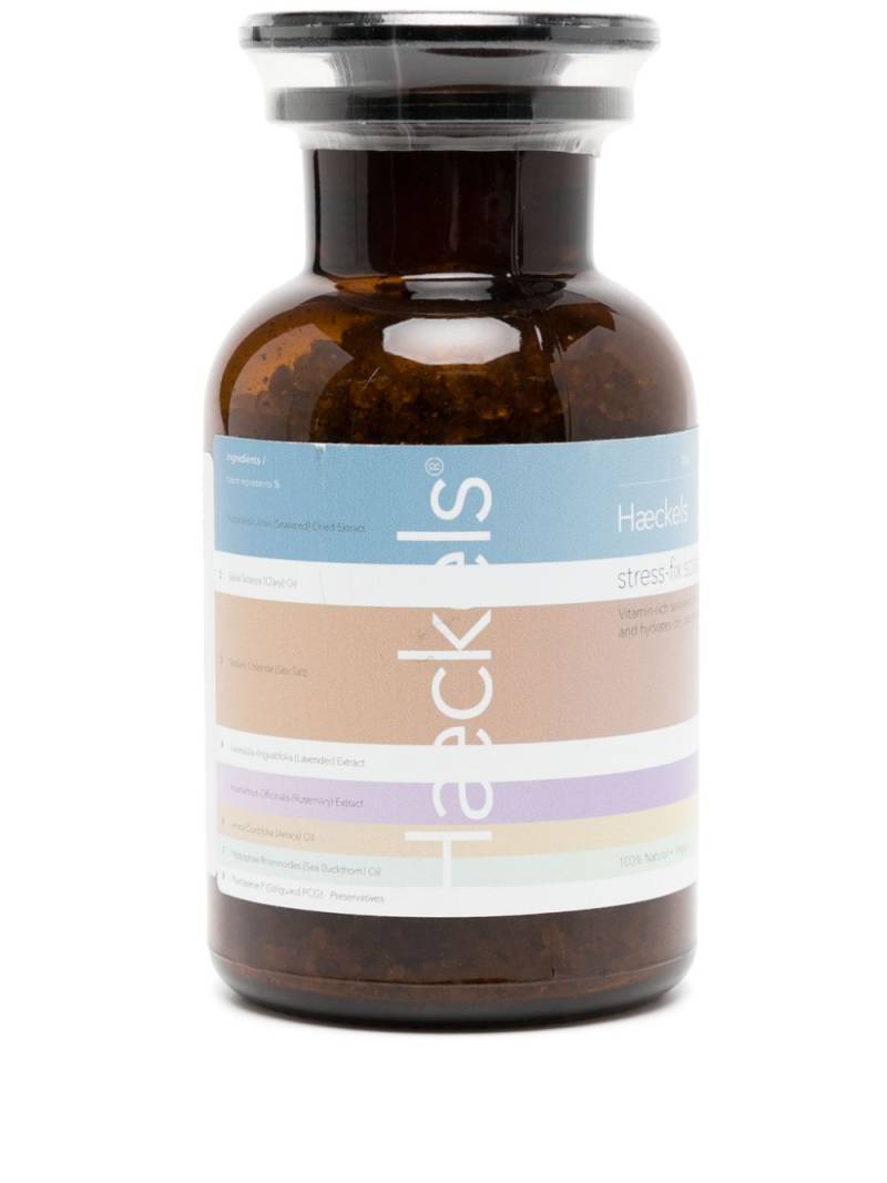 Haeckels Stress-Fix soaking bath salts - Brown von Haeckels