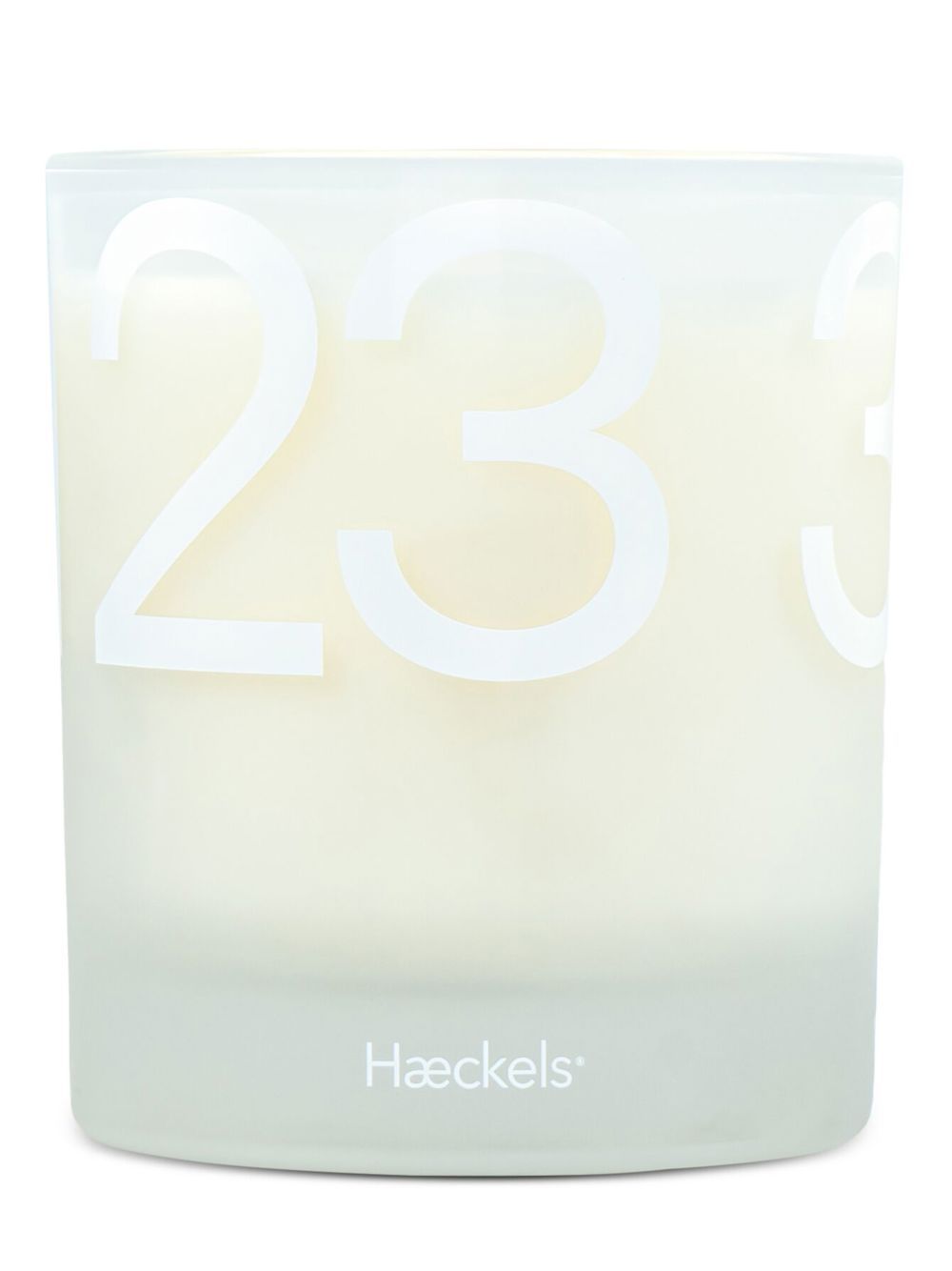 Haeckels Walpole candle (240g) - White von Haeckels