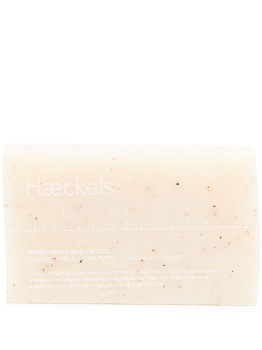 Haeckels rectangle-body exfoliating body block - Neutrals von Haeckels