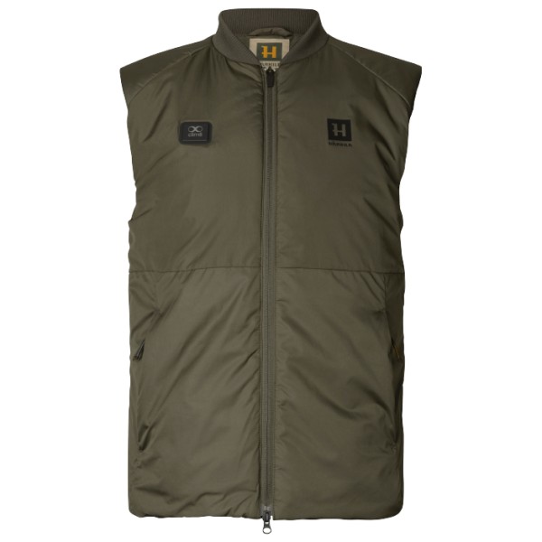 Härkila - Clim8 Base Waistcoat - Kunstfasergilet Gr 3XL;4XL;L;M;S;XL;XXL oliv von Härkila