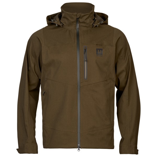 Härkila - Finnmark HWS Jacke - Regenjacke Gr 50;52;54;56 braun von Härkila