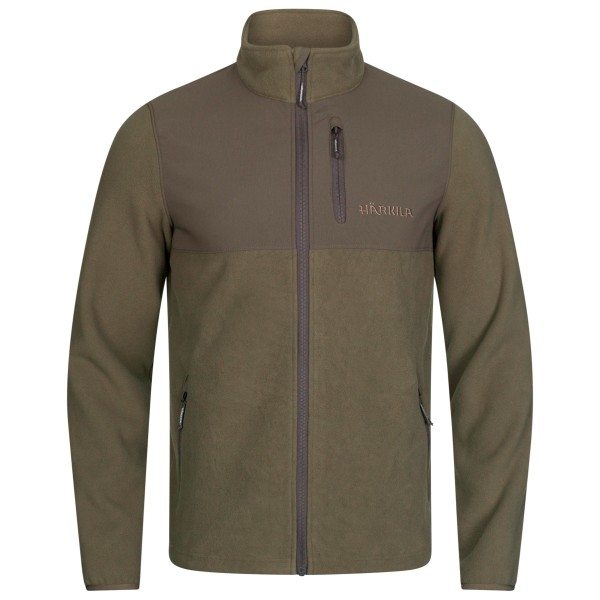 Härkila - Fjell Fleecejacke - Fleecejacke Gr 3XL;4XL;5XL;L;M;XL;XXL braun von Härkila