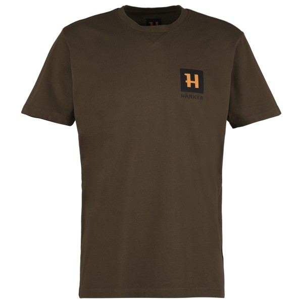 Härkila - Gorm - T-Shirt Gr 3XL;4XL;5XL;L;M;S;XL;XXL braun;schwarz von Härkila