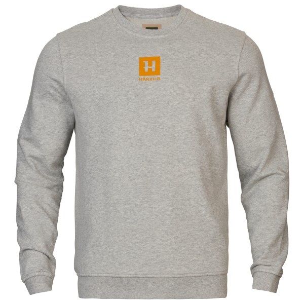 Härkila - Instinct Melange Sweatshirt - Pullover Gr L;M;XL;XXL grau von Härkila