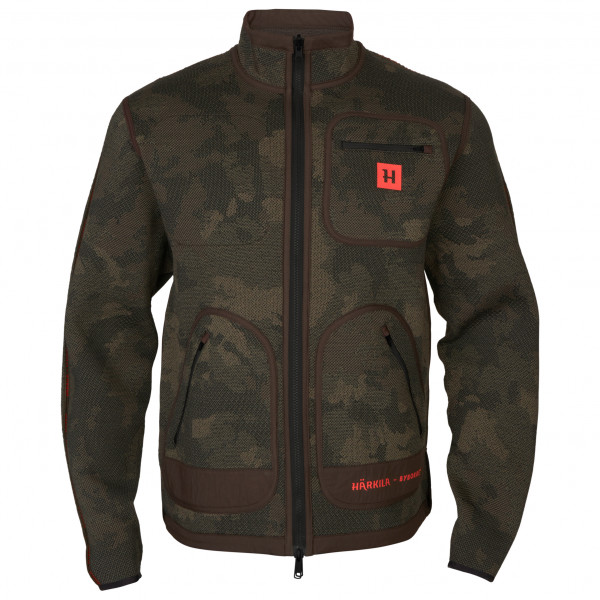 Härkila - Kamko Pro Edition - Fleecejacke Gr 3XL;L;M schwarz von Härkila