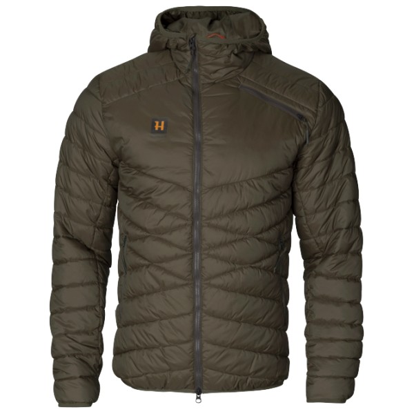 Härkila - Logmar Insulated Packable Hooded Jacket - Kunstfaserjacke Gr 48;50;52;54;56 braun von Härkila