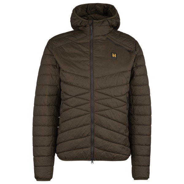 Härkila - Logmar Insulated Packable Hooded Jacket - Kunstfaserjacke Gr 48;52;54;56;58 braun von Härkila