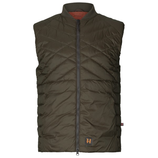 Härkila - Logmar Insulated Packable Waistcoat - Kunstfasergilet Gr 48 braun von Härkila