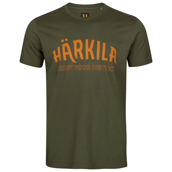 Härkila - Modi - T-Shirt Gr 3XL oliv von Härkila