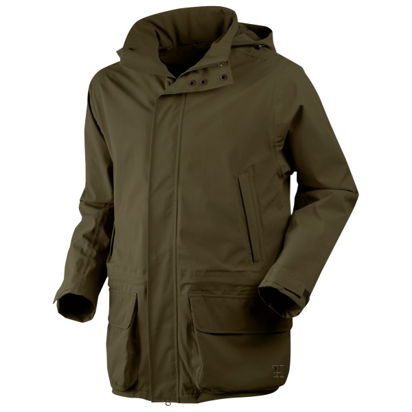 Härkila - Orton Packable Jacke - Regenjacke Gr 48;50;56 oliv/braun von Härkila