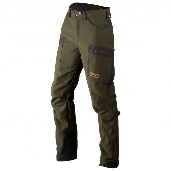 Härkila - Pro Hunter Move Hose - Regenhose Gr 52 - Length: 32'' oliv von Härkila