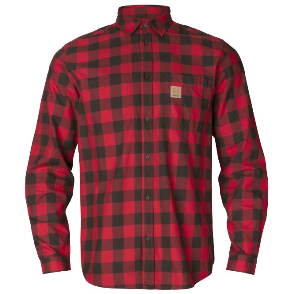 Härkila - Scandinavian L/S Shirt - Hemd Gr 3XL rot von Härkila