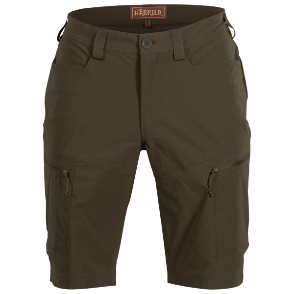 Härkila - Trail Shorts - Shorts Gr 48;56 braun von Härkila