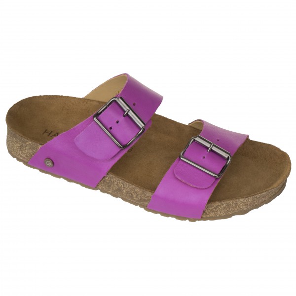 Haflinger - Andrea - Hüttenschuhe Gr 37;38;39;40;41;42;43;44;45;46;47 braun von Haflinger