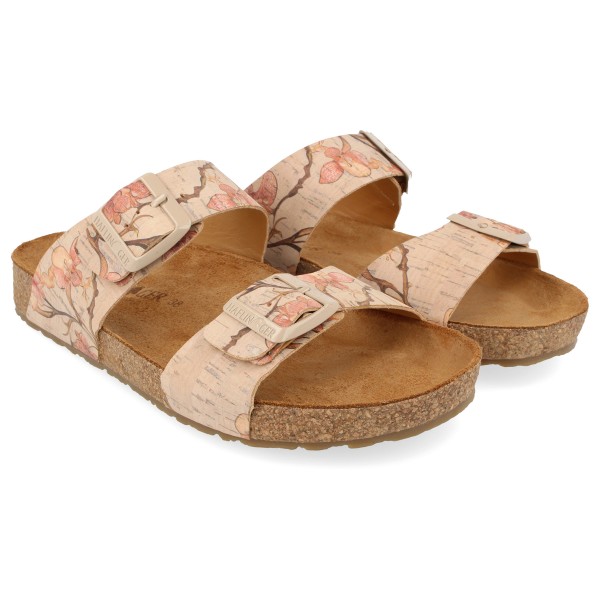 Haflinger - Andrea - Sandalen Gr 36 beige/braun von Haflinger