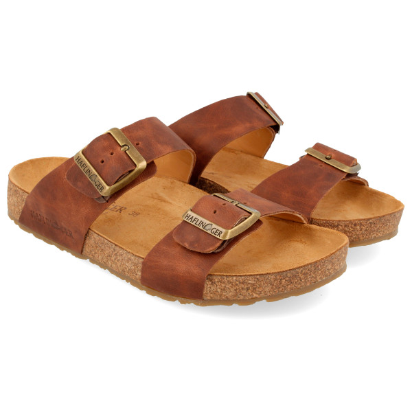 Haflinger - Andrea - Sandalen Gr 36 braun von Haflinger