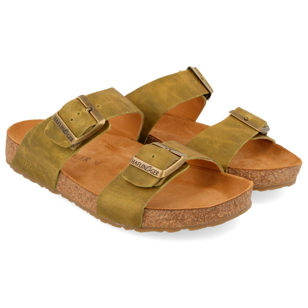 Haflinger - Andrea - Sandalen Gr 36 braun von Haflinger