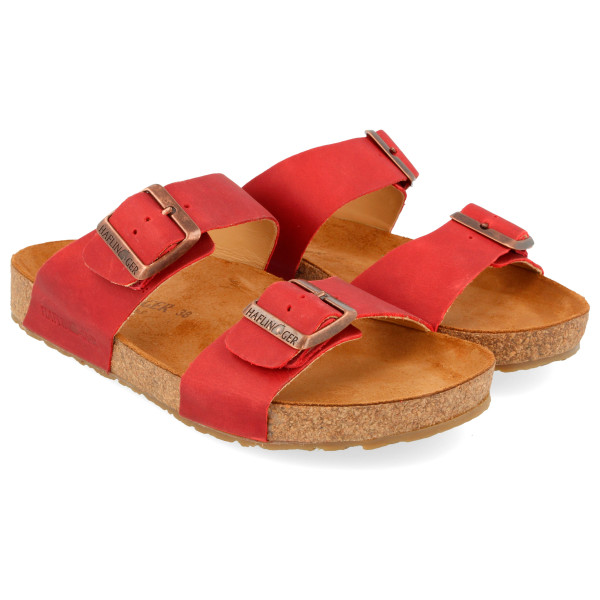 Haflinger - Andrea - Sandalen Gr 36 rot von Haflinger