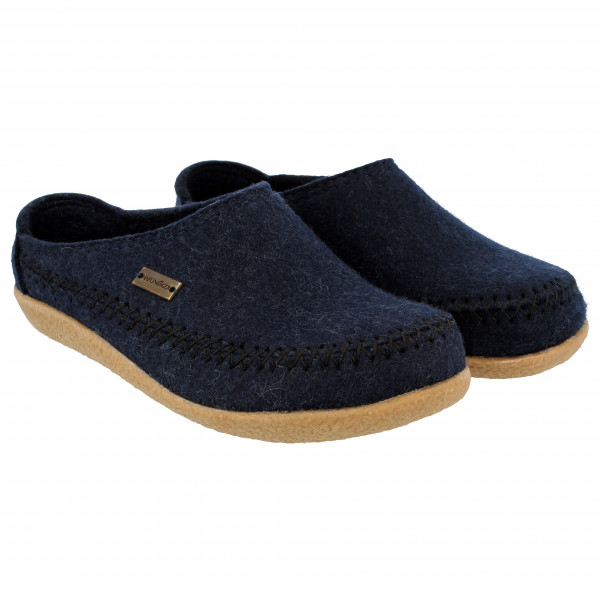 Haflinger - Blizzard Credo - Hüttenschuhe Gr 36 blau von Haflinger