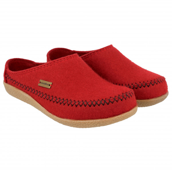 Haflinger - Blizzard Credo - Hüttenschuhe Gr 36 rot von Haflinger