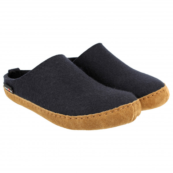 Haflinger - Emil's Toffel - Hüttenschuhe Gr 36;37;38;39;40;42;43;44;45;46 braun;rot;schwarz von Haflinger