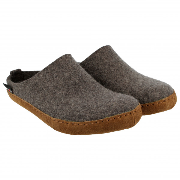 Haflinger - Emil's Toffel - Hüttenschuhe Gr 36 braun von Haflinger