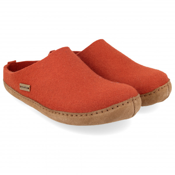 Haflinger - Emil's Toffel - Hüttenschuhe Gr 36 rot von Haflinger