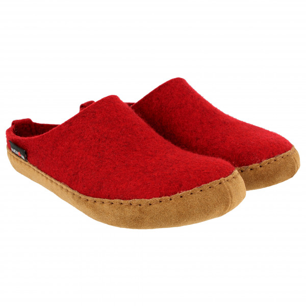 Haflinger - Emil's Toffel - Hüttenschuhe Gr 36 rot von Haflinger