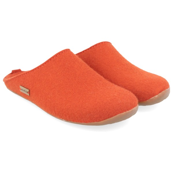 Haflinger - Everest Fundus - Hüttenschuhe Gr 36 rot von Haflinger