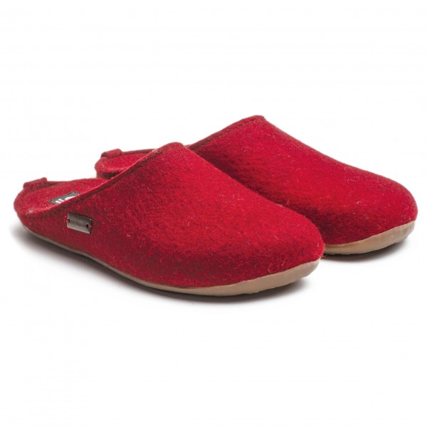 Haflinger - Everest Fundus - Hüttenschuhe Gr 36 rot von Haflinger