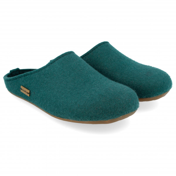 Haflinger - Fundus - Hüttenschuhe Gr 36 blau von Haflinger